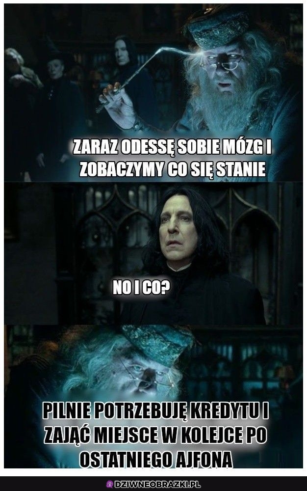 Kiedy odessiesz sobie mózg