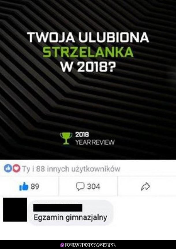 Ulubiona strzelanka