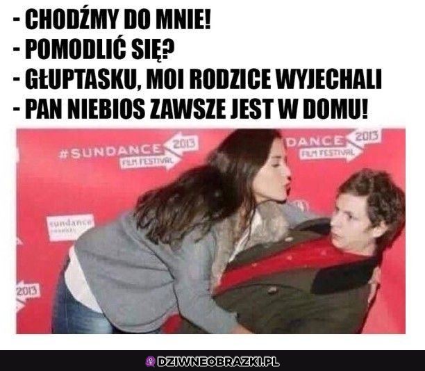 On zawsze jest