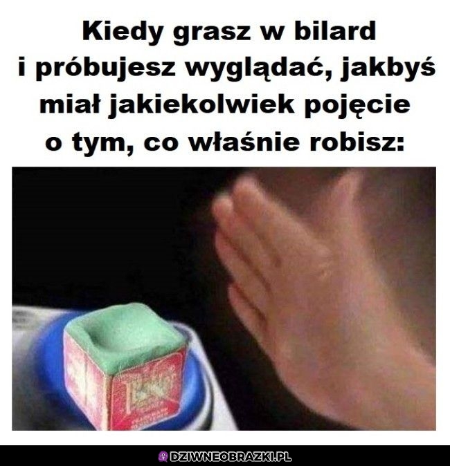 Gra w bilard