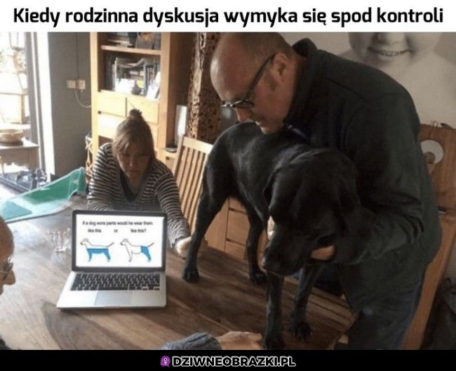 Wymknęło się spod kontroli