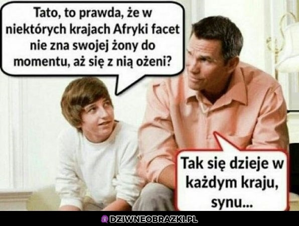 Kiedy naprawdę poznajesz swoją żonę