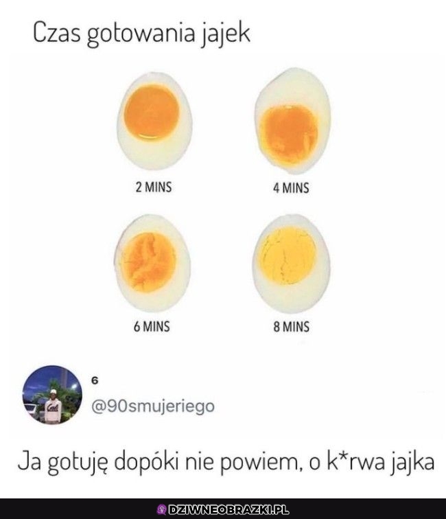 Gotowanie jajek