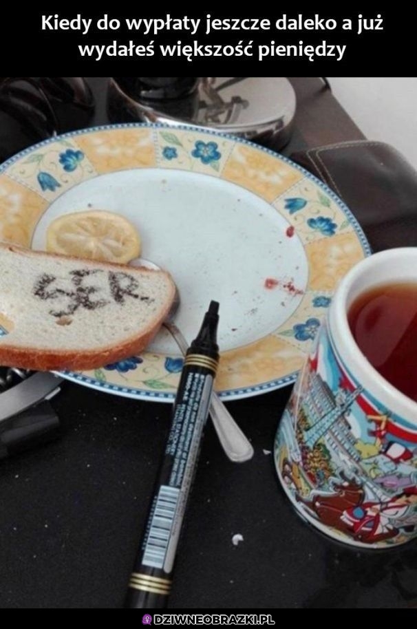 Kiedy do wypłaty jeszcze daleko