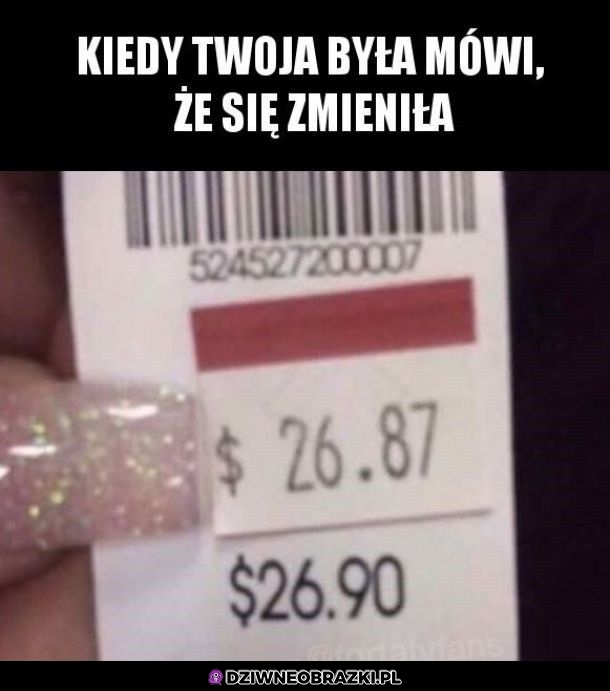 Wielka zmiana