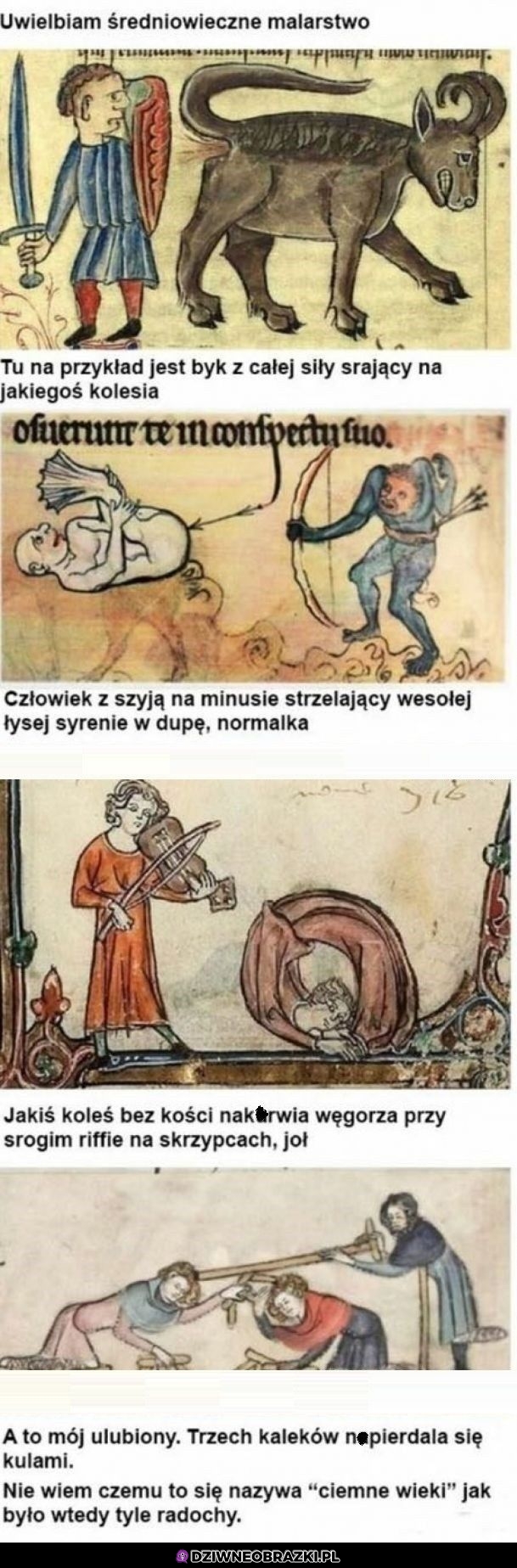 Średniowieczne malarstwo