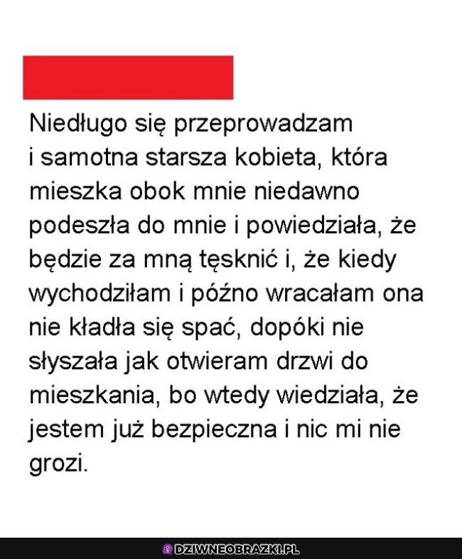 I taki sąsiad to skarb