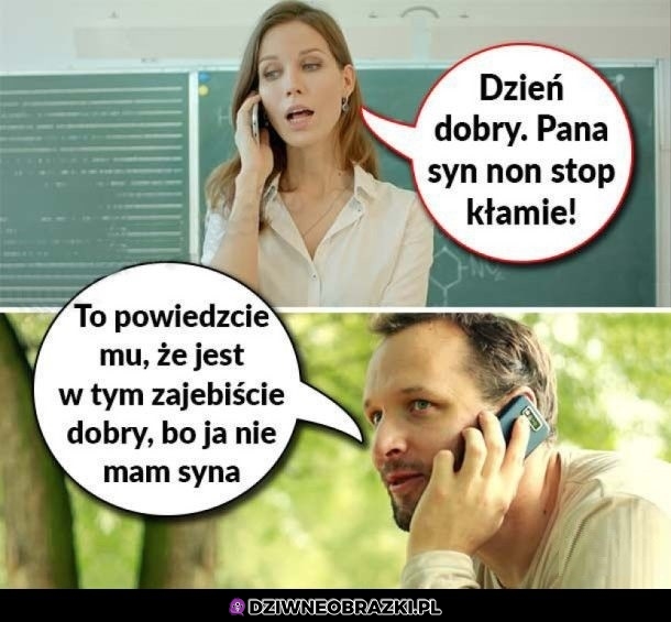 Syn kłamca