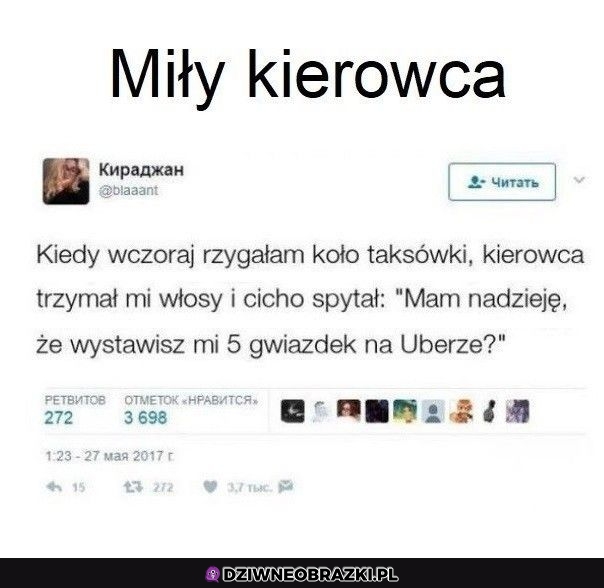 Zasłużył