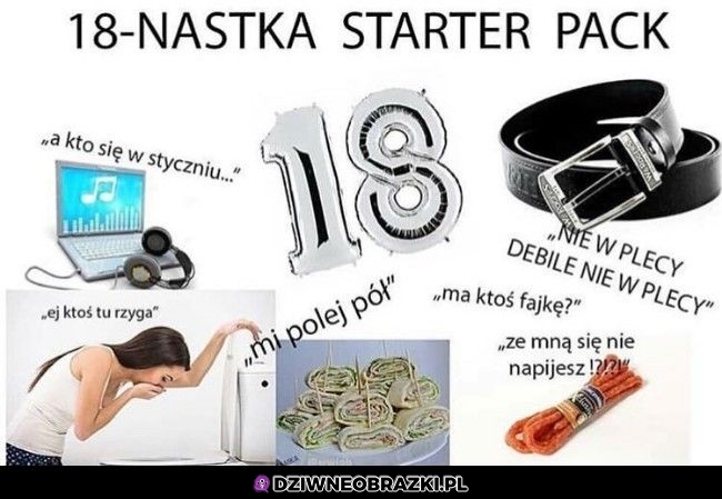 18stka starter pack