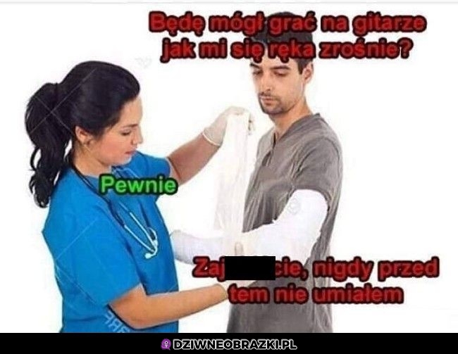 Czy będzie mógł?