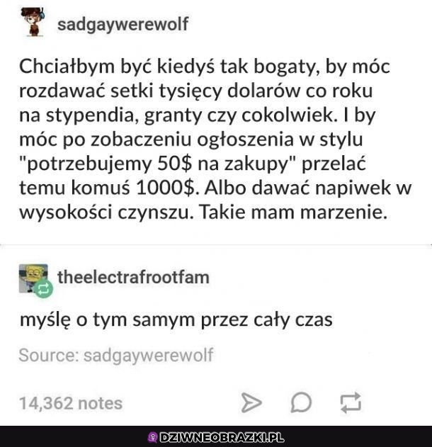 Taki chce być