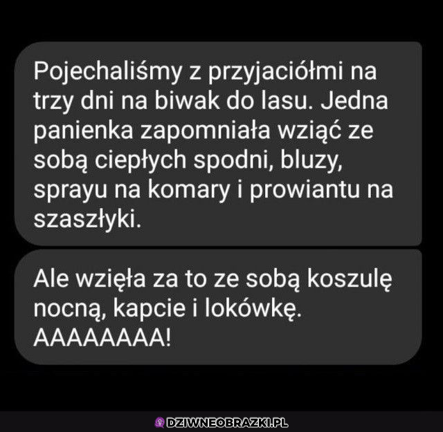 Każdy ma inne potrzeby 