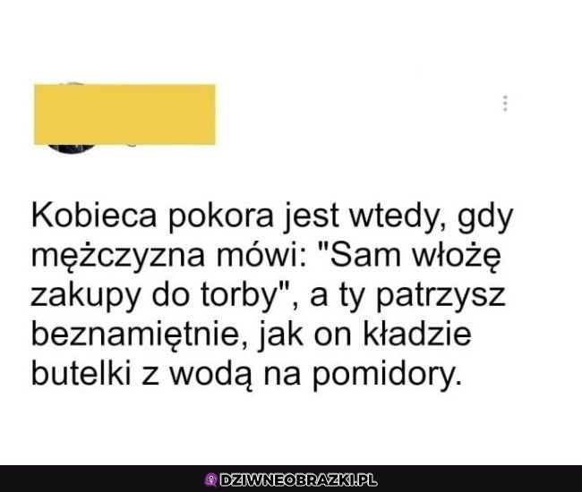 Prawdziwa pokora