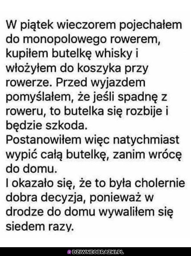 Została podjęta bardzo rozsądna decyzja