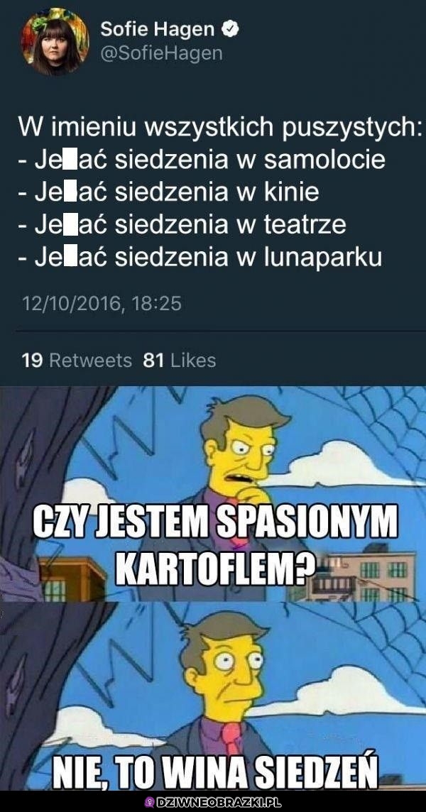 Ciekawe czyja to wina