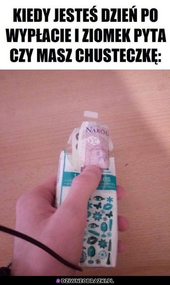 Trzymaj stary