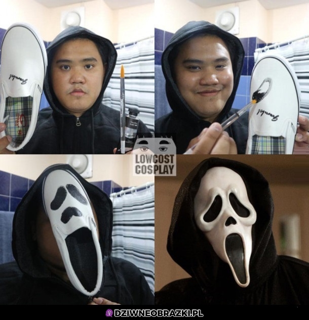 Lowcost cosplay