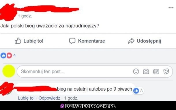 Trudny bieg