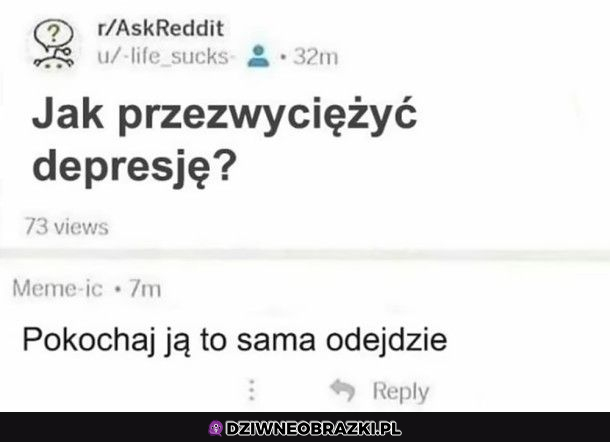 Jak przezwyciężyć depresje?