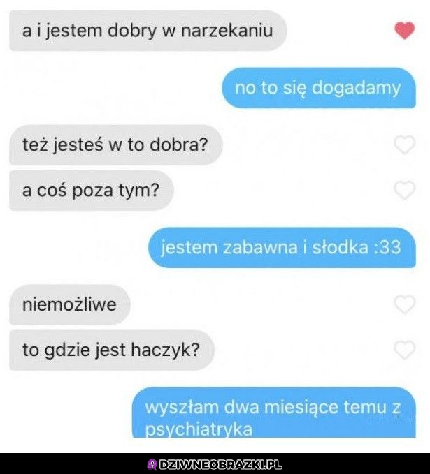 Jest jeden mały haczyk