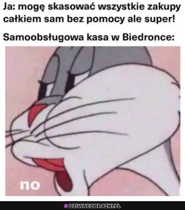 Nigdy się nie udaje