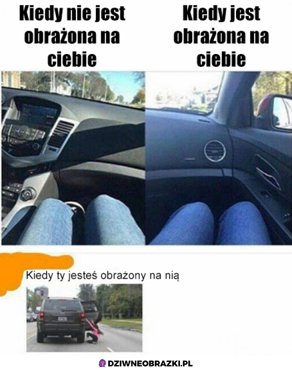 Obrażanie się