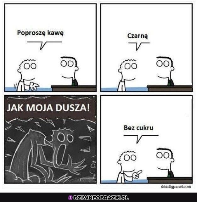 Kawkę proszę