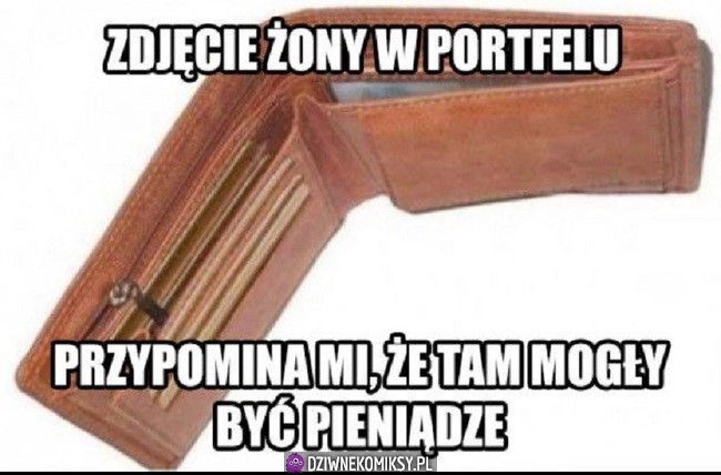 Zdjęcie żony