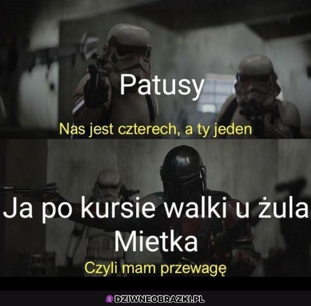 Kiedy atakuje cie 4 patusow