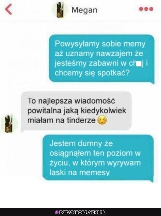 A nawet nie musiał wysłać