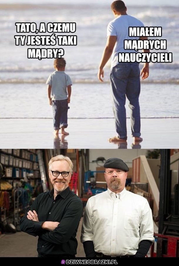 Chyba wszyscy mieliśmy 