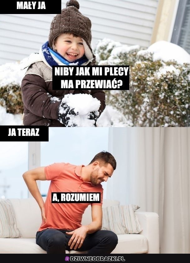 Co to się ze mną stało