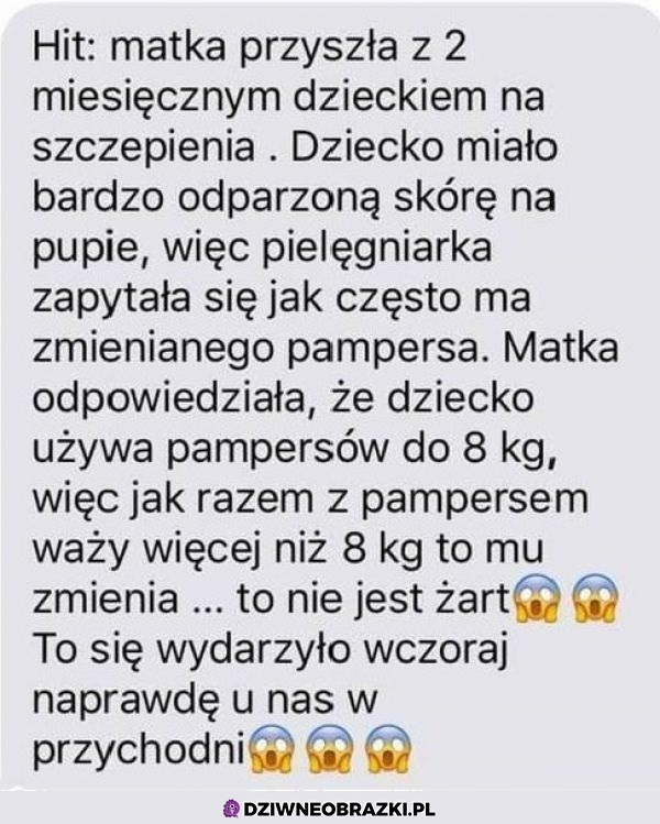 Takiej szurniętej madki jeszcze nie widzieliście