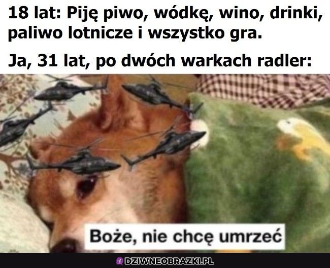 Co się ze mną stało?