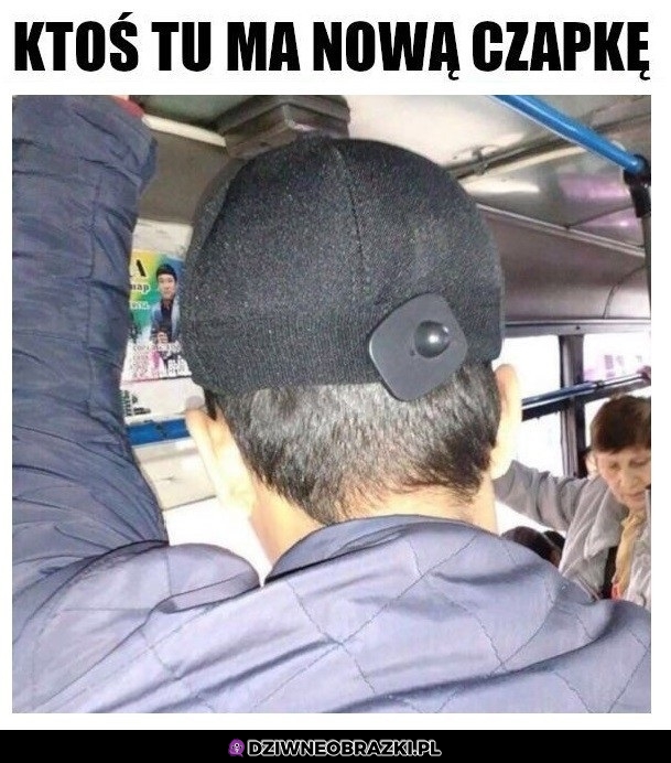 Czapeczka nowiutka