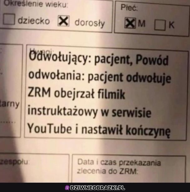 A no to spoczko