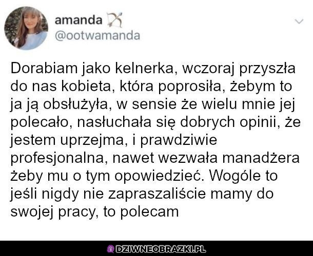 To był naprawdę udany dzień w pracy