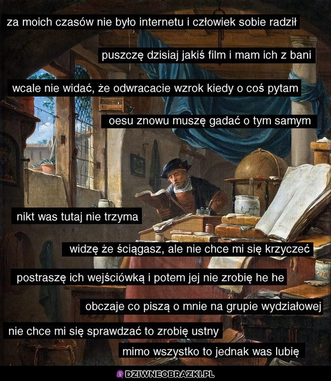 Wykładowcy