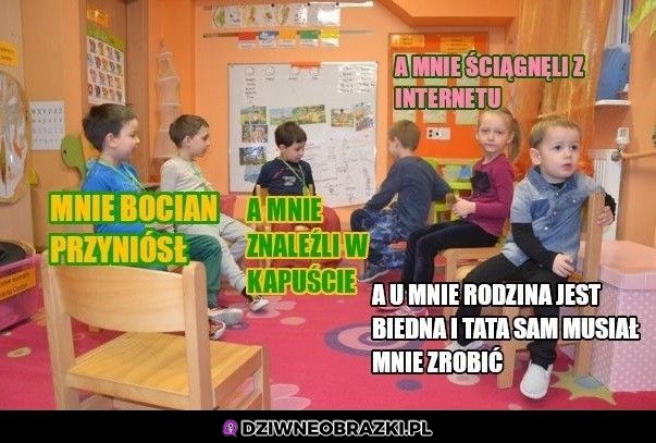 Skąd się biorą dzieci?