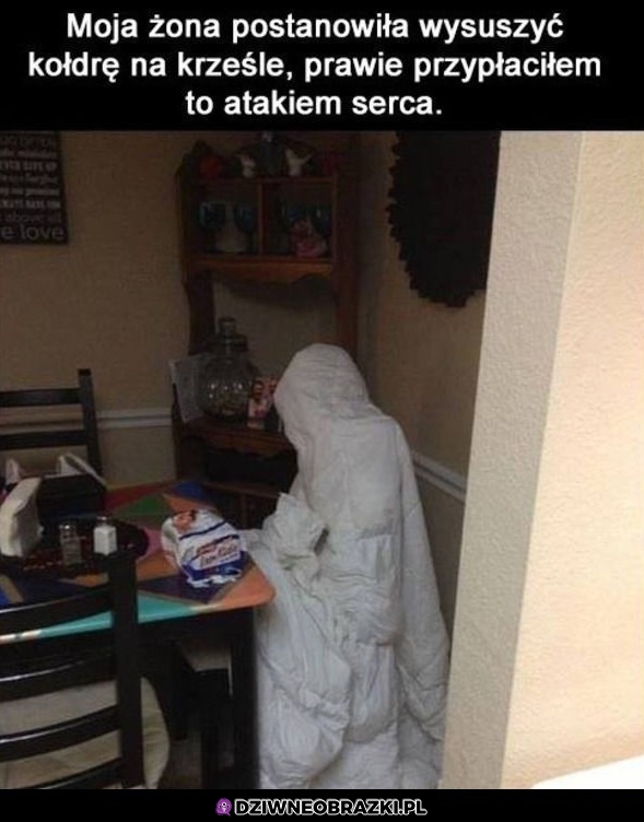 Dzięki żono