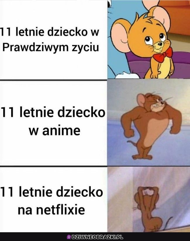 11 latki