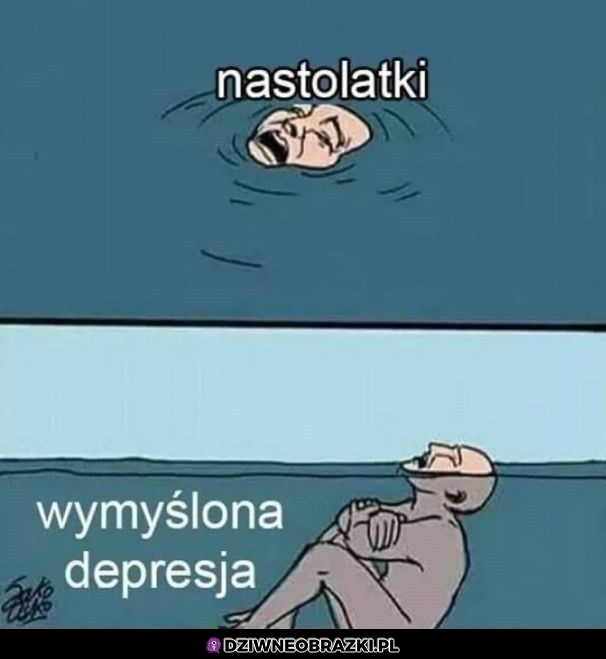 Nastolatki i depresja