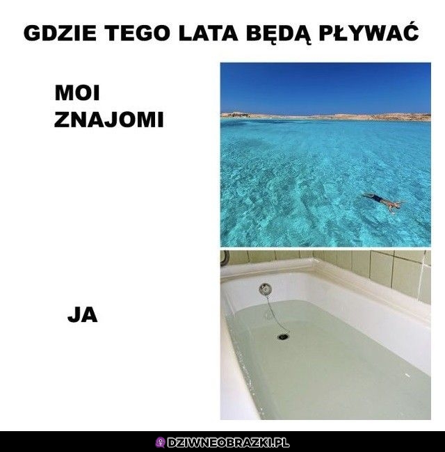 Popływam sobie