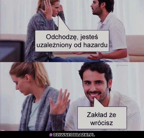 A założymy się?