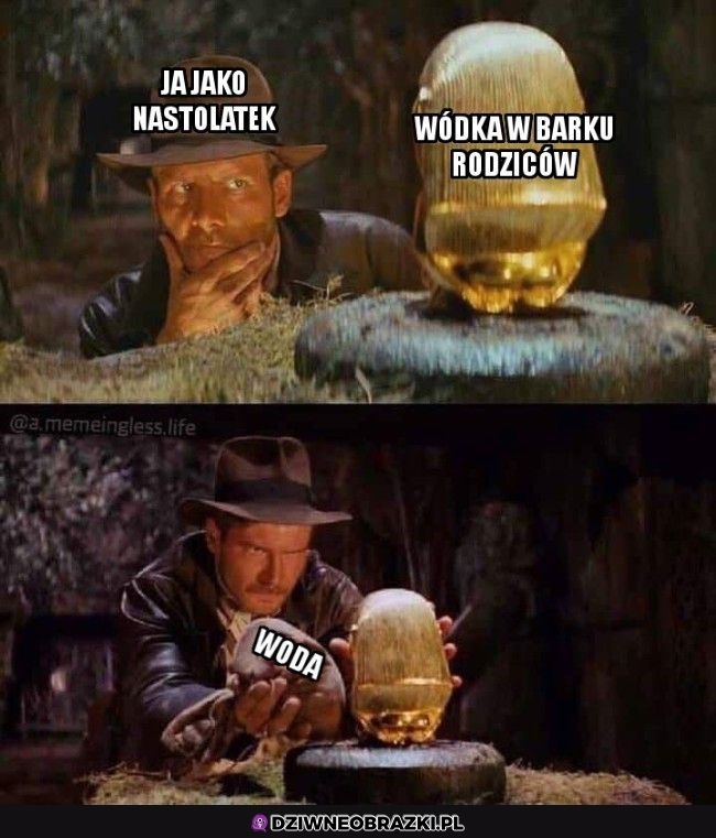 Chyba każdy tak robił