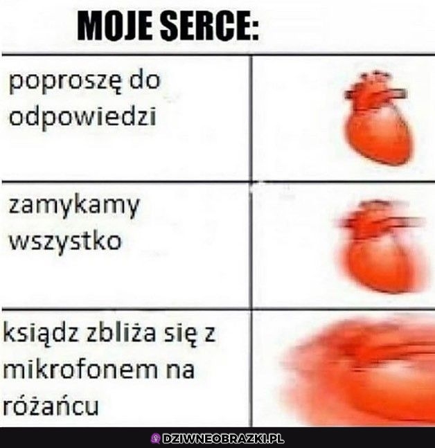 Moje serce