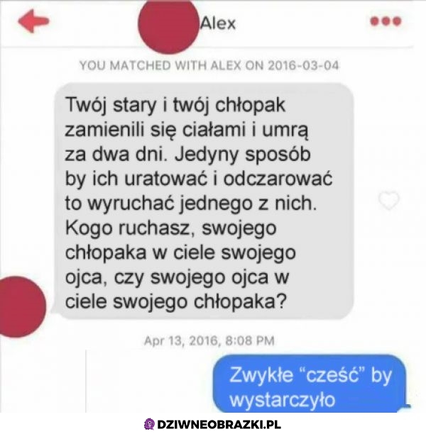 Ciekawy sposob na rozpoczęcie rozmowy