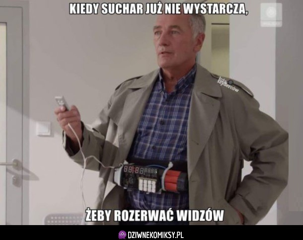 No to teraz będzie bombowo