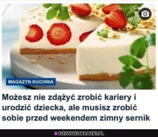 Są rzeczy ważne i ważniejsze 